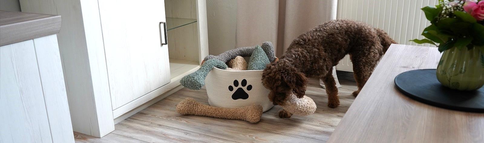 Hundespielzeug – robust & waschbar