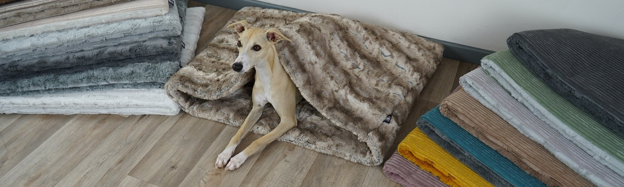 Schlupfsack für Hunde – Hundeschlafsack zum Einkuscheln