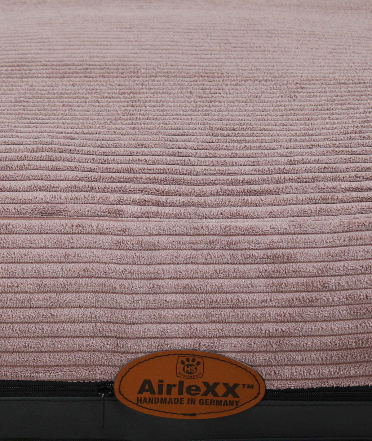 AirleXX Hundebett Cord Rund orthopädisch