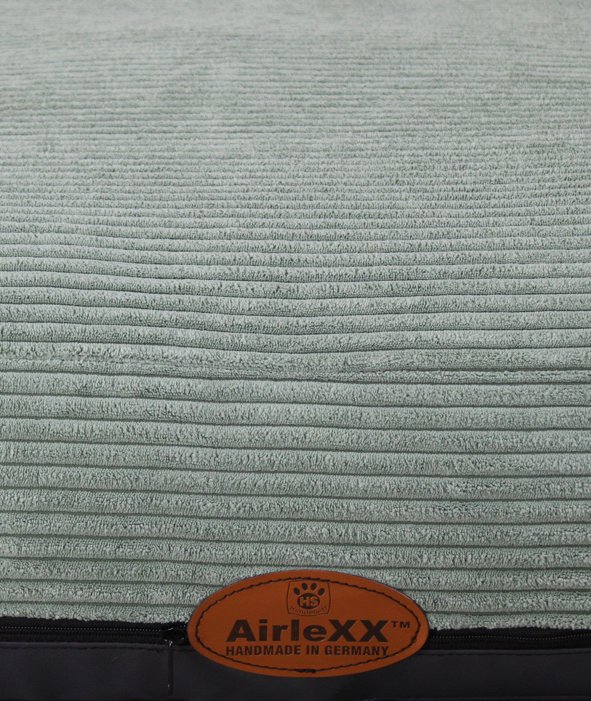 AirleXX Hundebett Cord Quadratisch orthopädisch