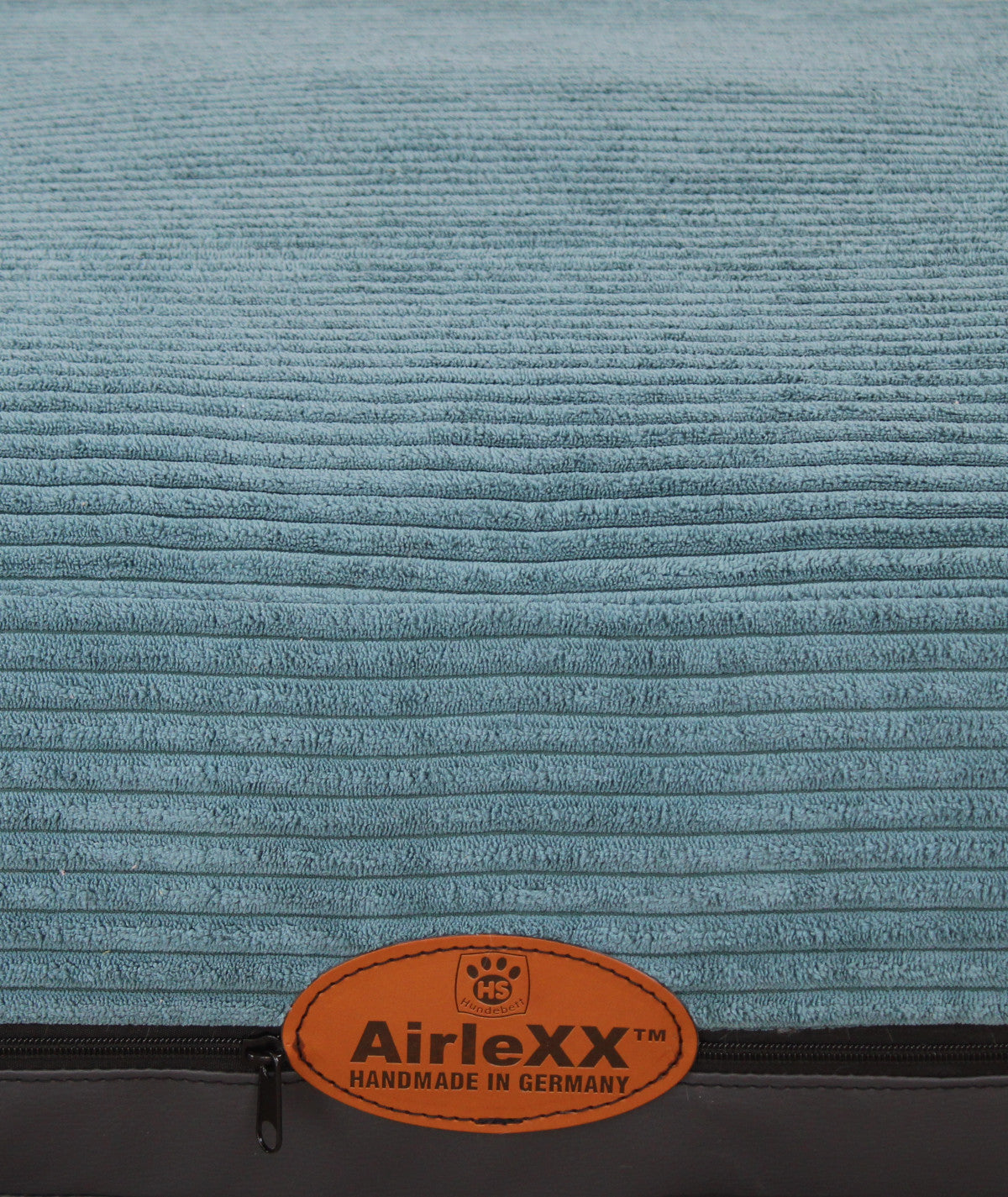 AirleXX Hundebett Cord Quadratisch orthopädisch