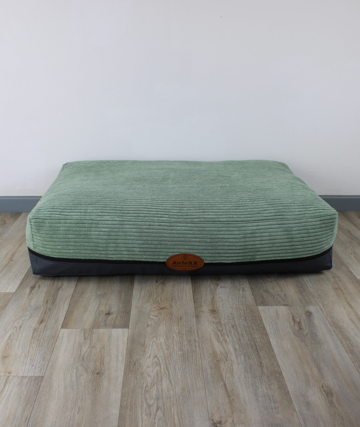AirleXX Hundebett Cord Quadratisch orthopädisch