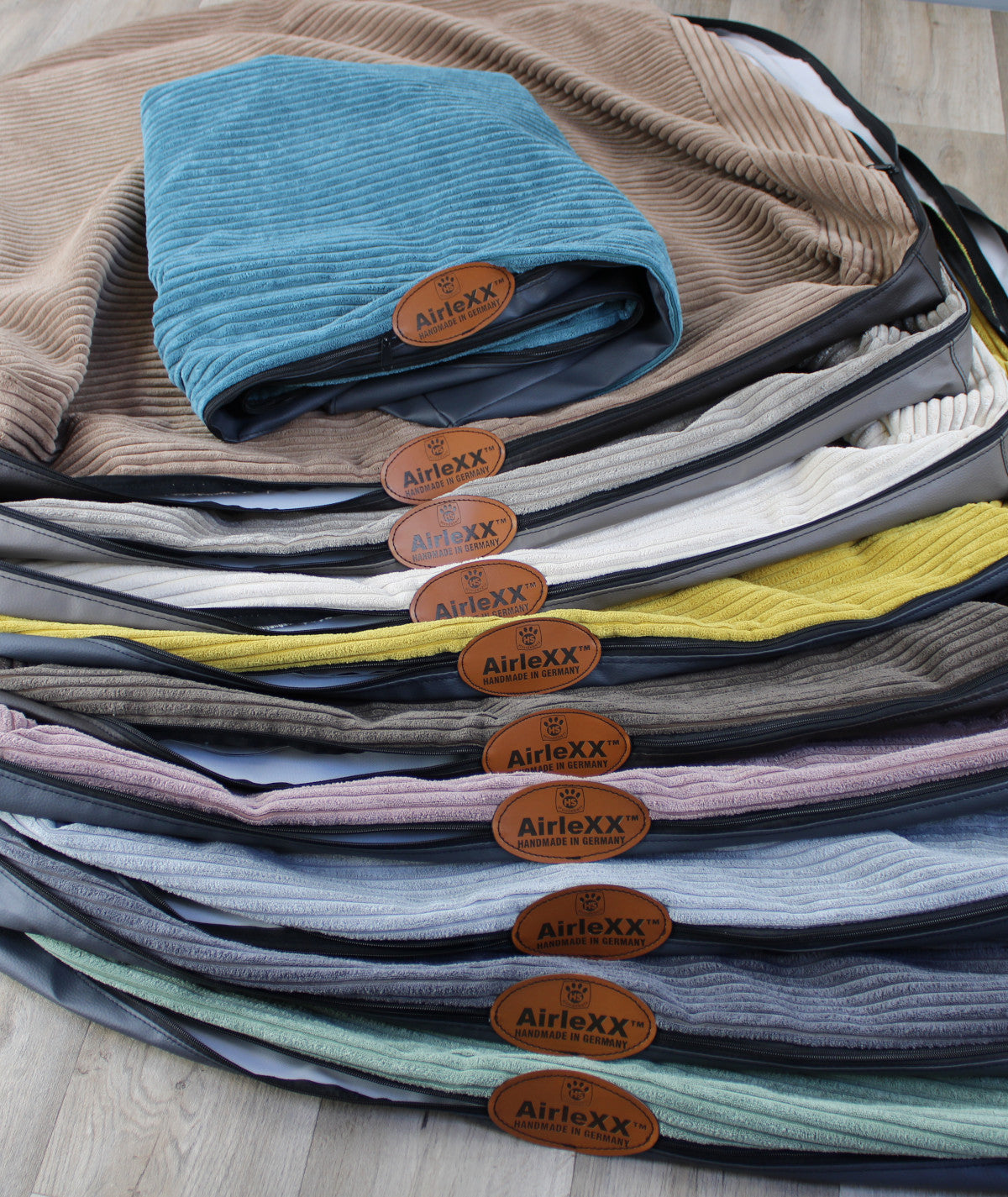 Ersatzbezug AirleXX Cord Rund