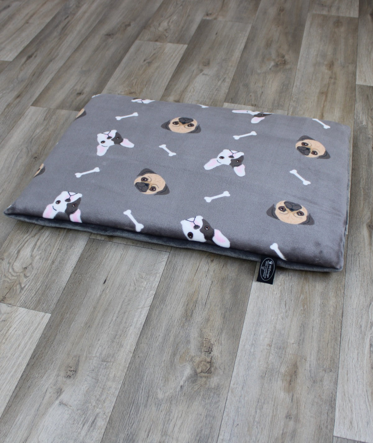 Antirutsch Hundedecke mit verschiedenen Motiven & Füllung