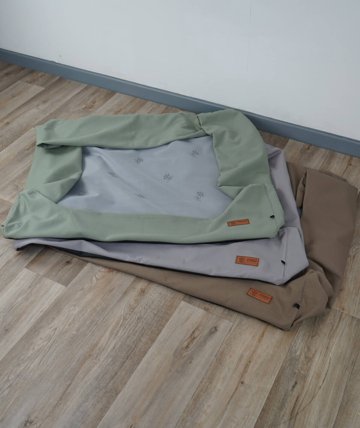 Ersatzbezug Außen für Kuschelbett Deluxe Baumwolle mit Einstieg