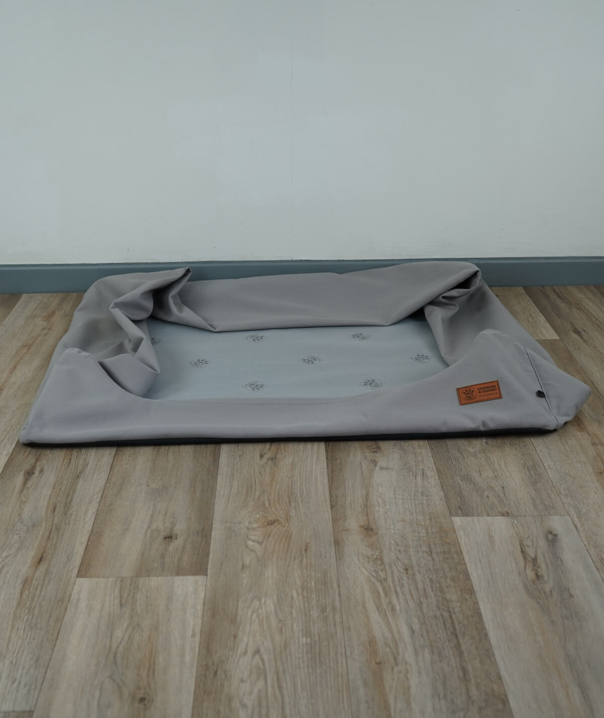 Replacement cover exterior for deluxe cord cuddle bed with entry