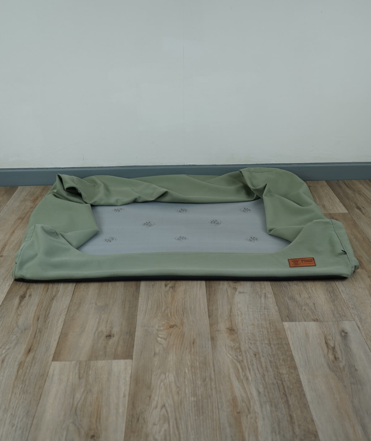 Replacement cover exterior for deluxe cord cuddle bed with entry