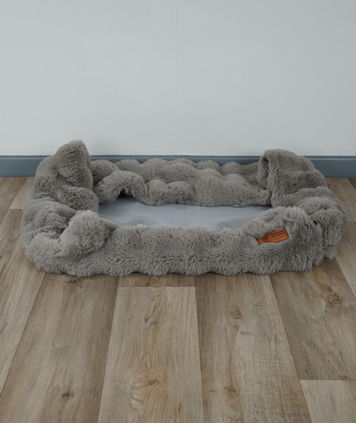 Vervangende hoes buitenzijde voor knuffelbed Deluxe Stripes met instap