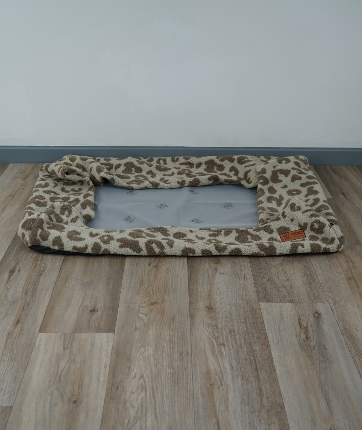 Housse de rechange extérieure pour lit douillet Deluxe Teddy avec entrée