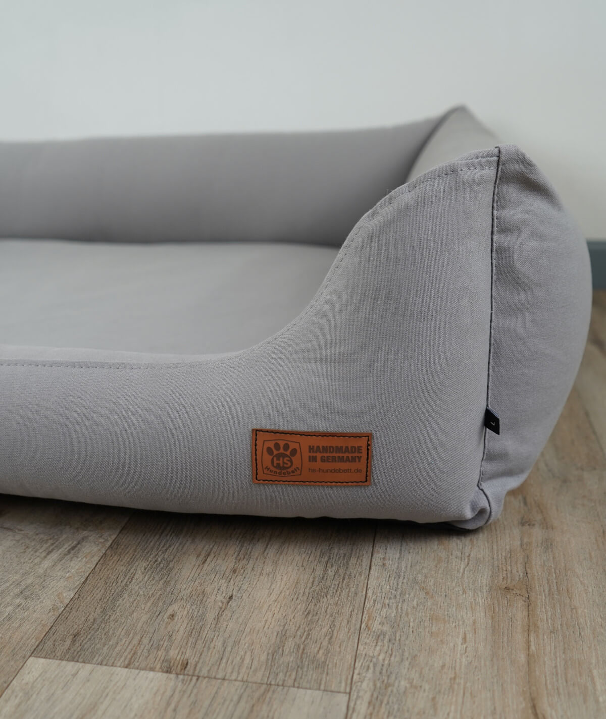 Dog bed cuddle bed deluxe cord with entry orthopedic