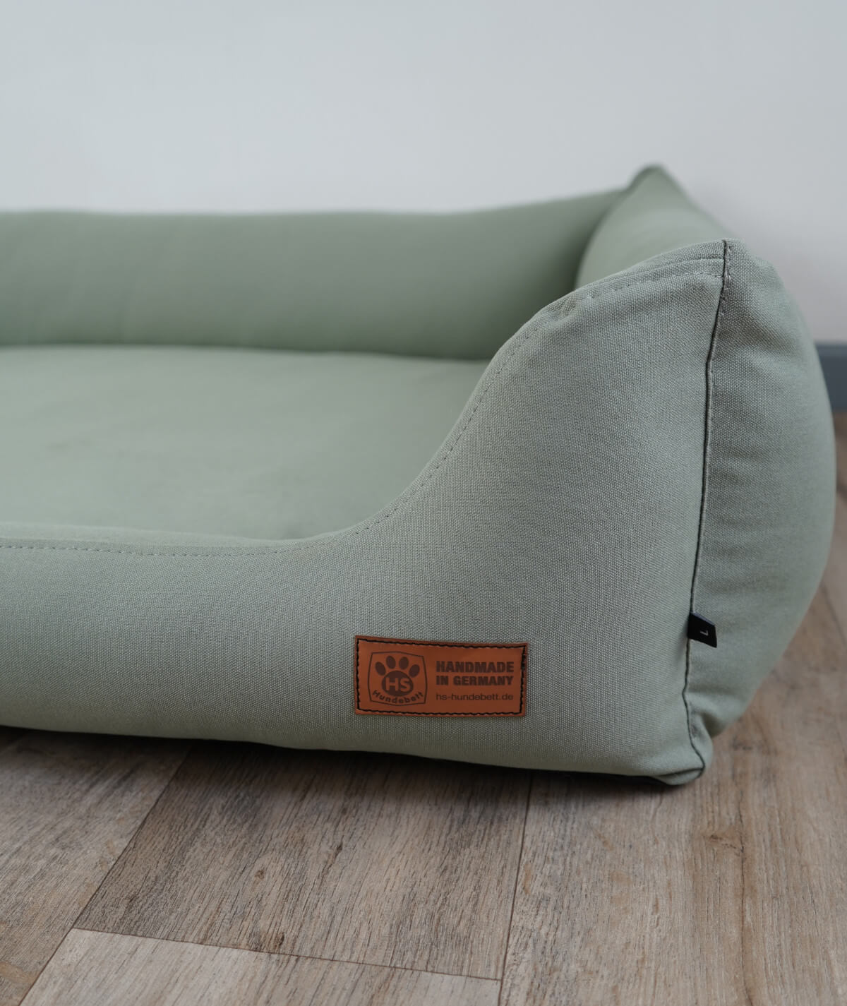 Dog bed cuddle bed deluxe cord with entry orthopedic