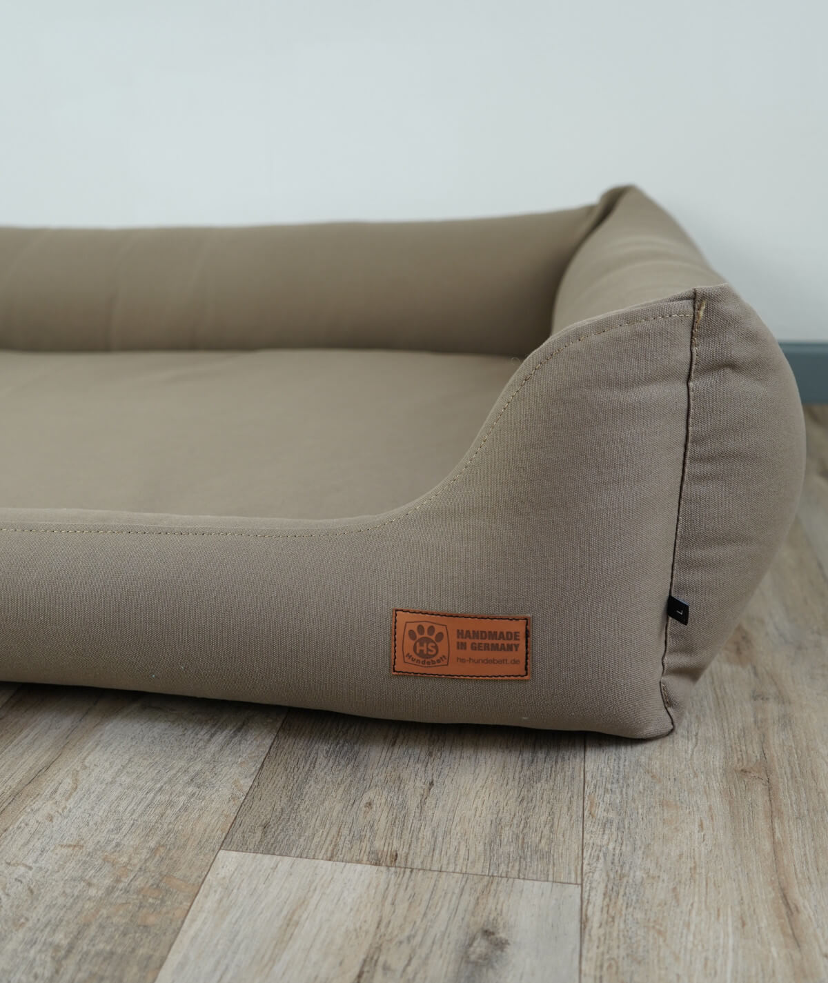 Dog bed cuddle bed deluxe cord with entry orthopedic