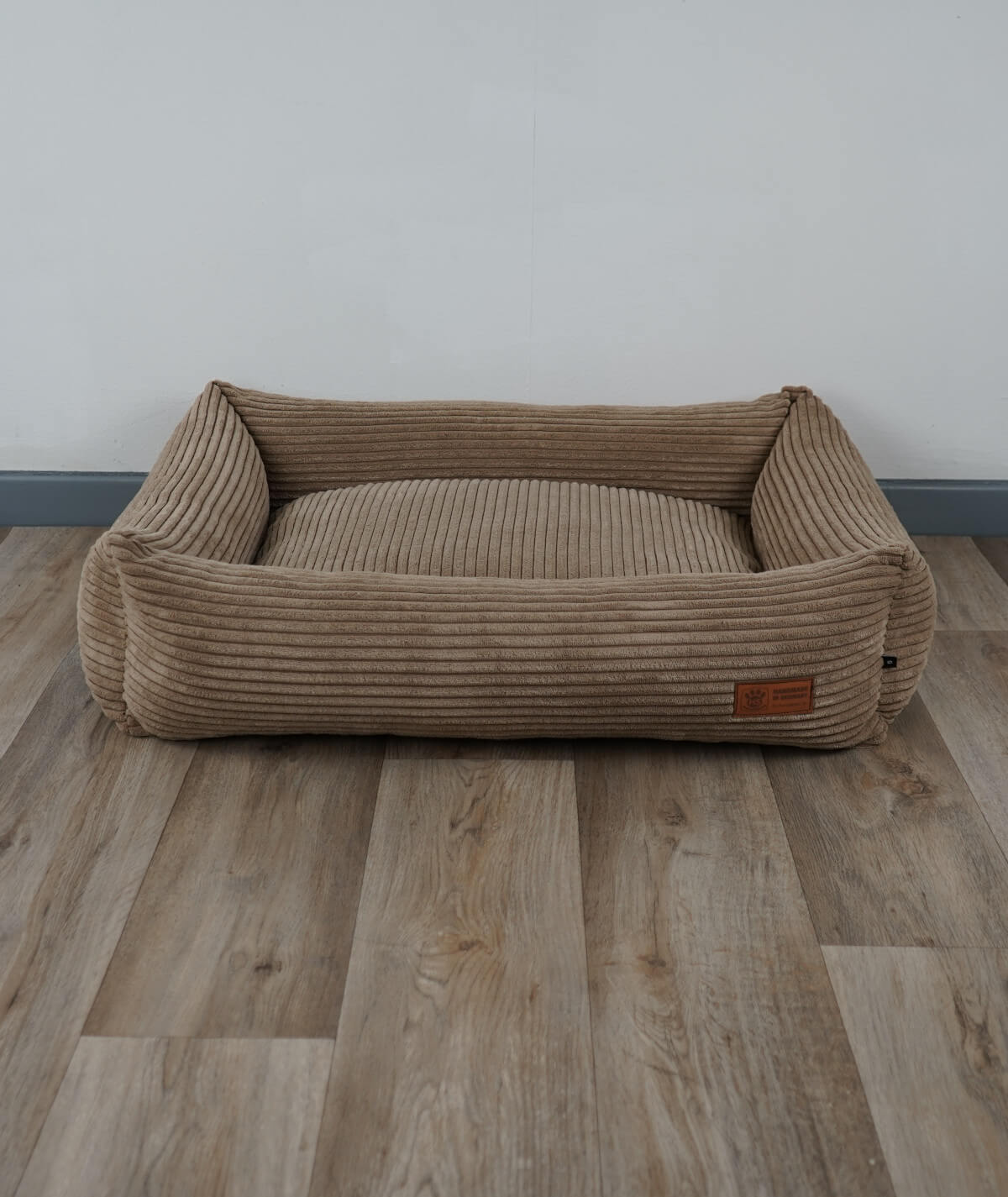 Hondenbed knuffelbed deluxe koord orthopedisch