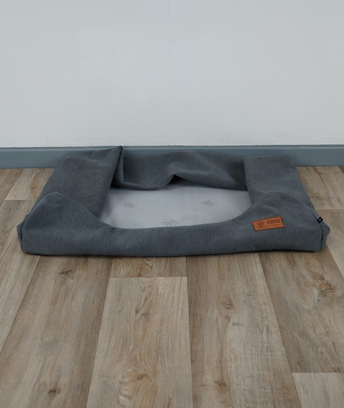 Ersatzbezug Außen für Kuschelbett Deluxe Polsterstoff mit Einstieg