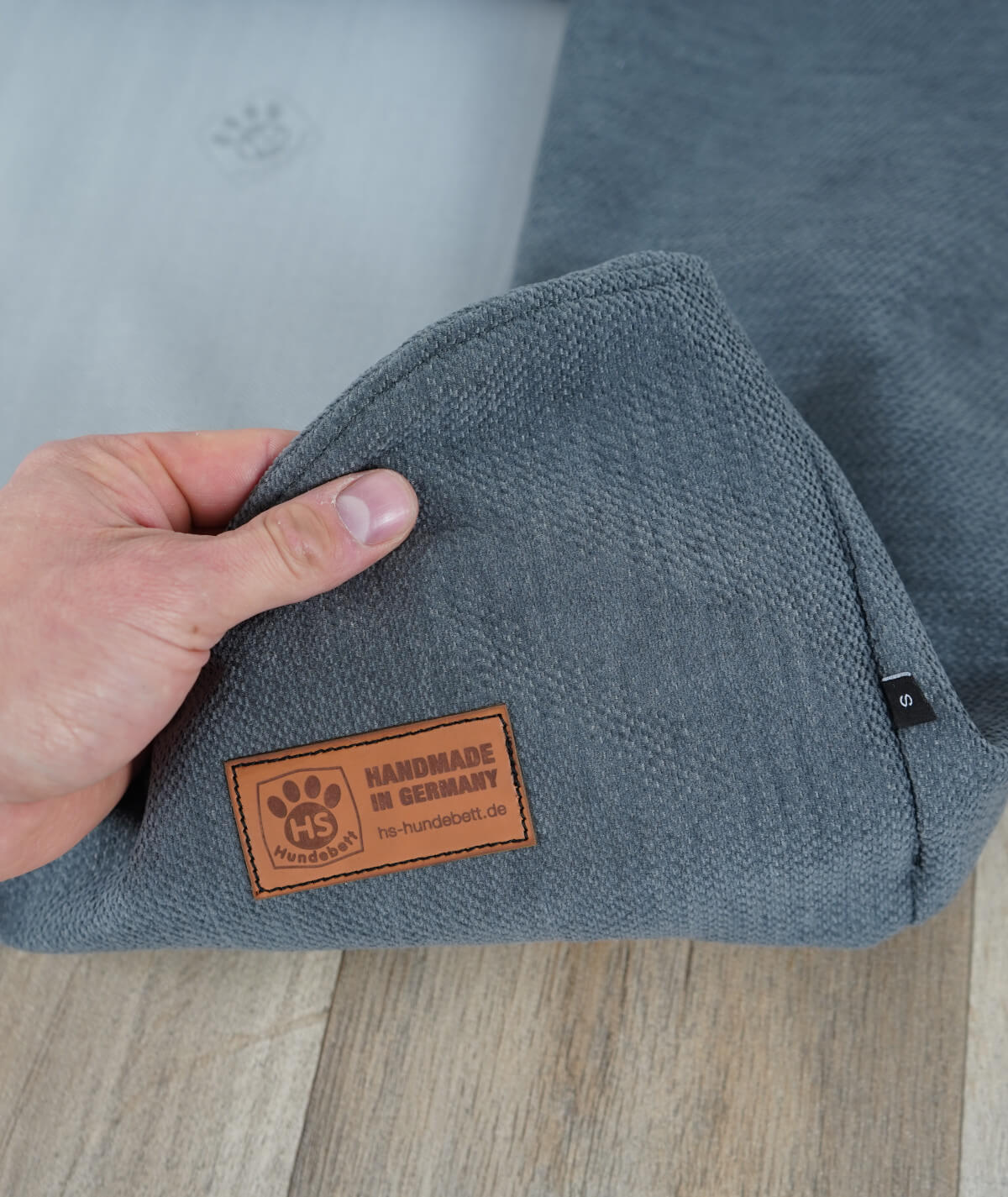 Ersatzbezug Außen für Kuschelbett Deluxe Polsterstoff mit Einstieg