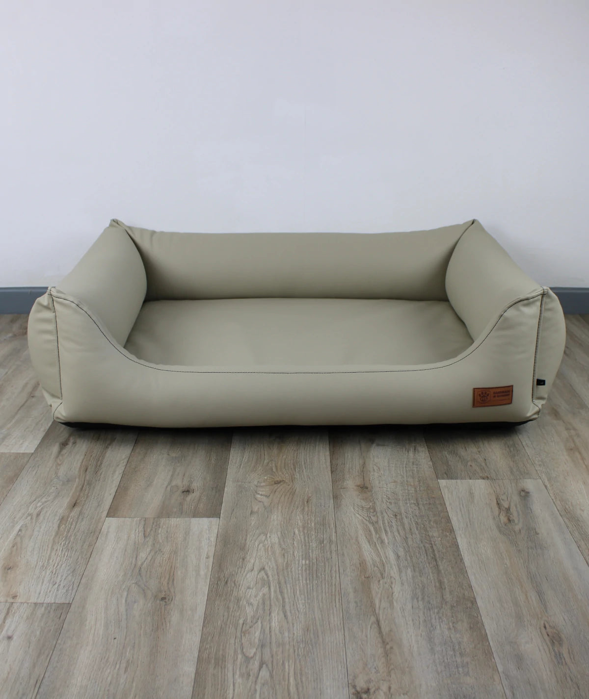 Hundebett Emma Kunstleder orthopädisch