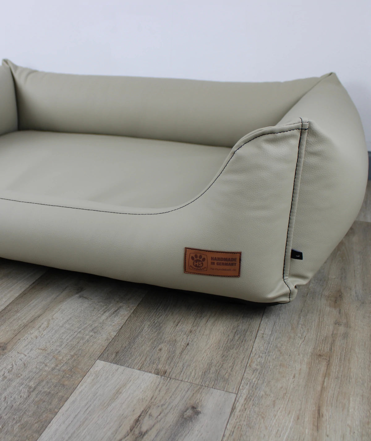 Hundebett Emma Kunstleder orthopädisch
