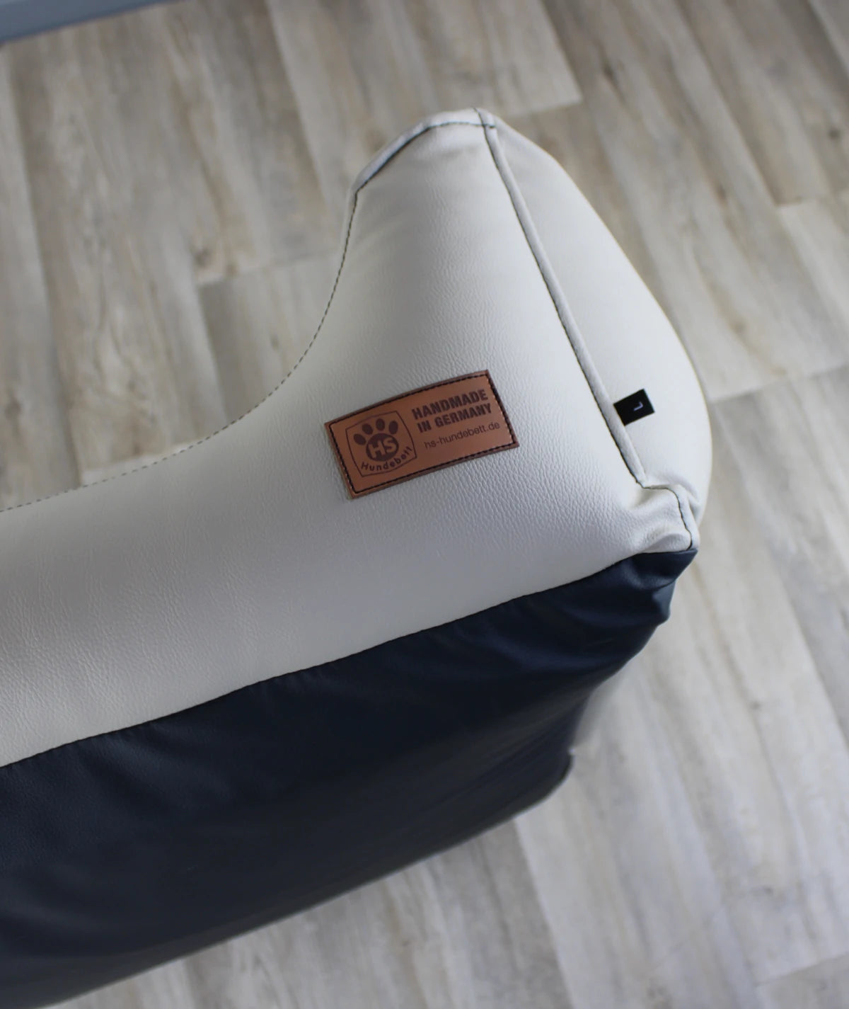 Hundebett Emma Kunstleder orthopädisch
