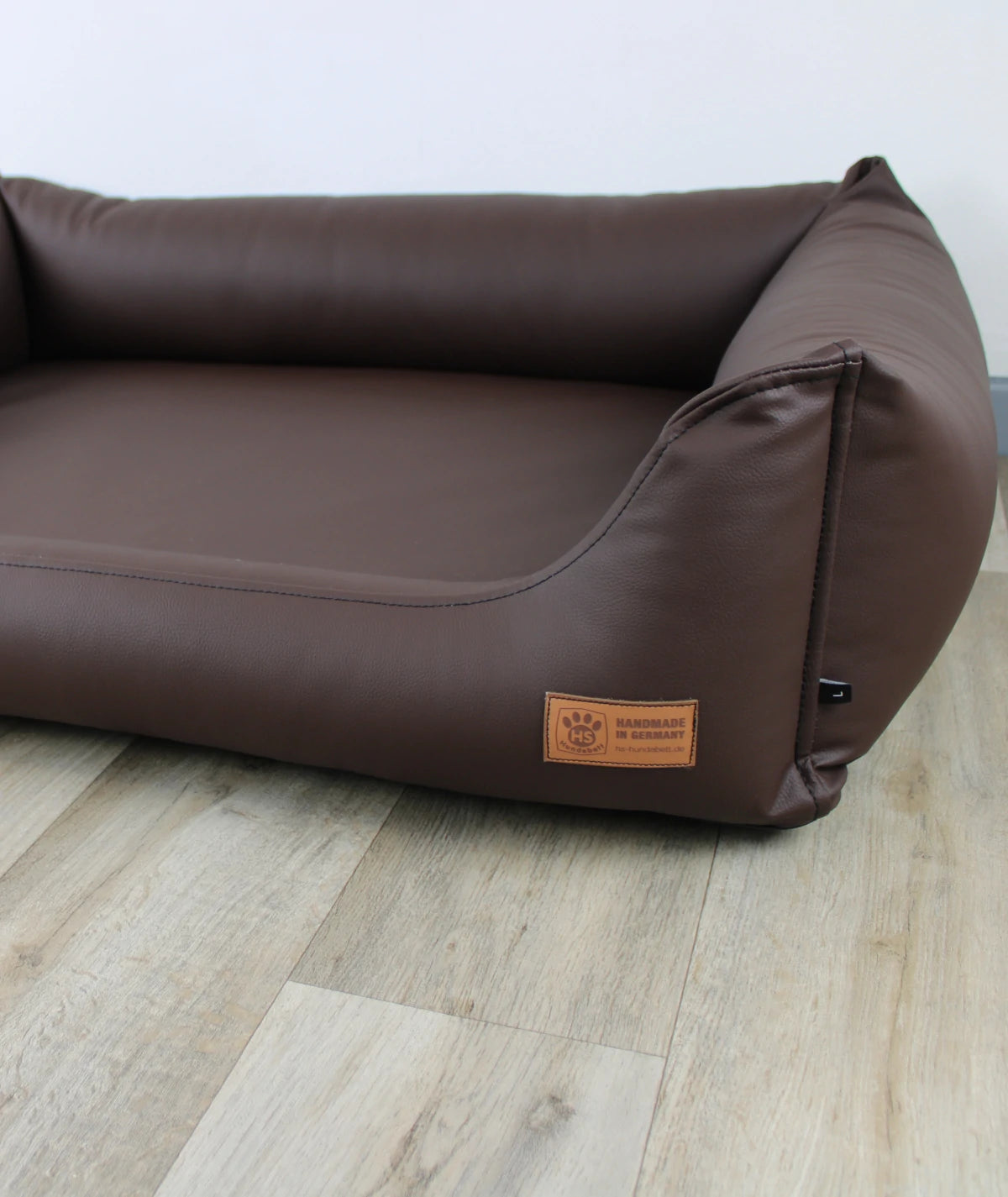 Hundebett Emma Kunstleder orthopädisch