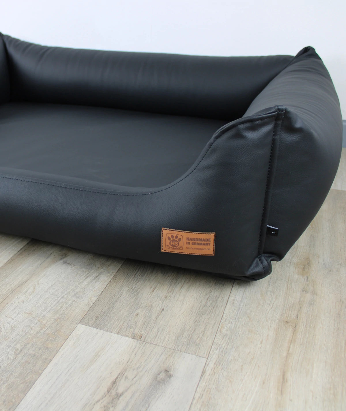 Hundebett Emma Kunstleder orthopädisch