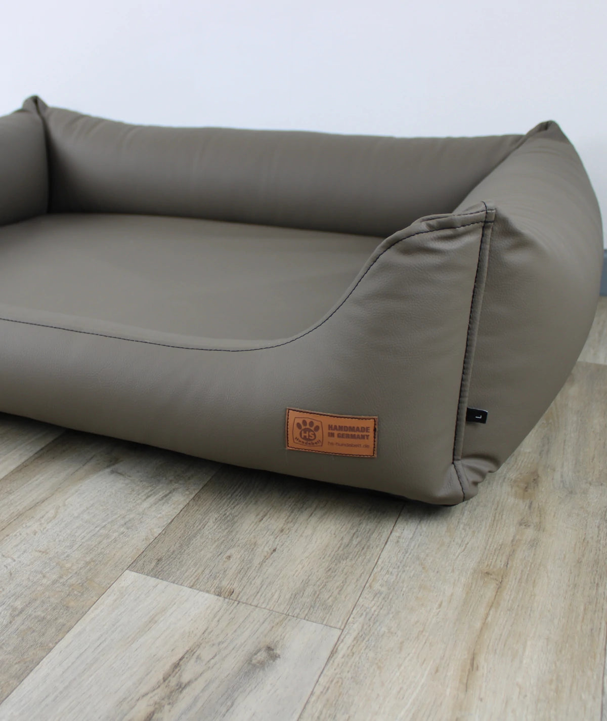 Hundebett Emma Kunstleder orthopädisch