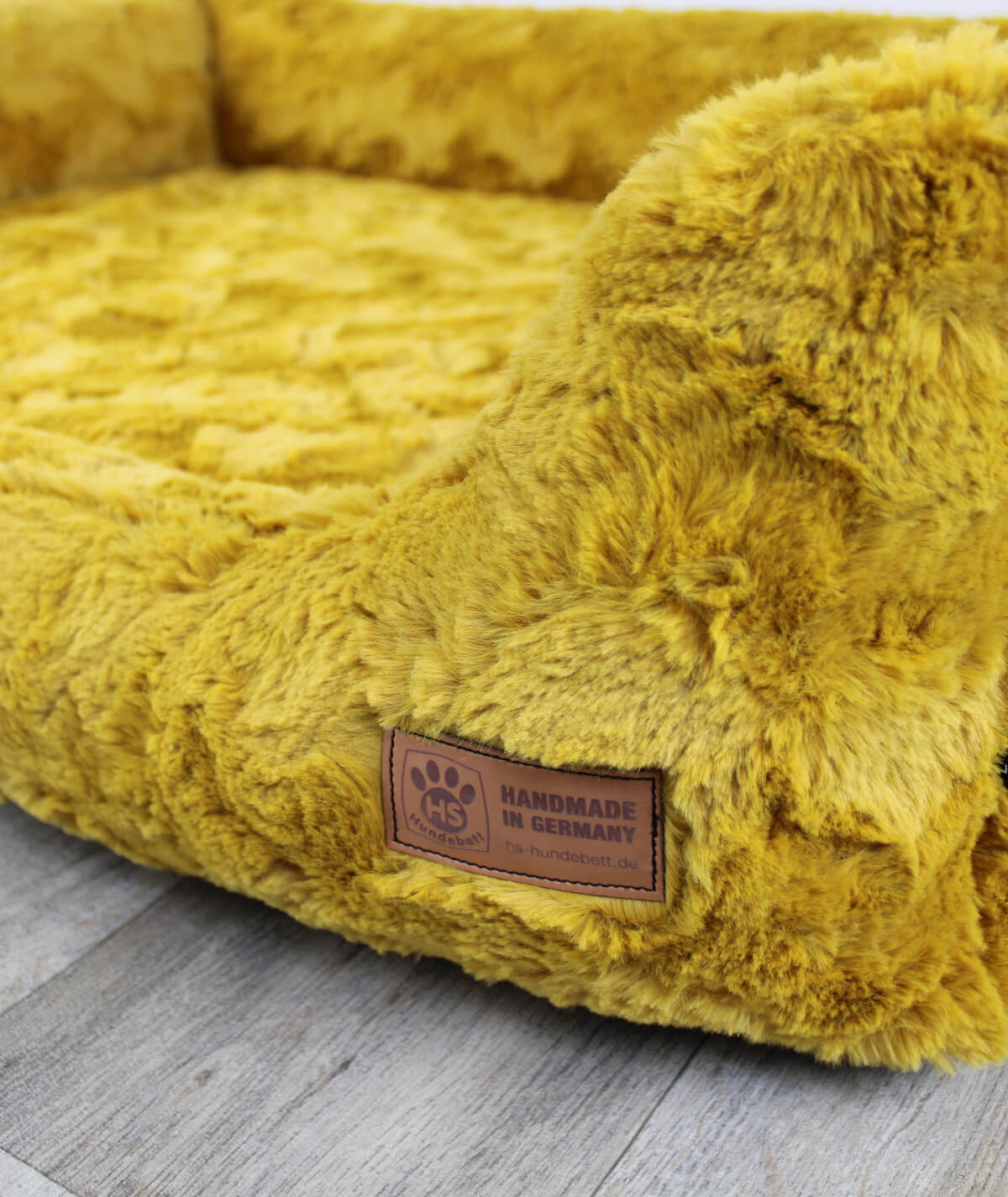 Dog bed cuddle bed deluxe with entry orthopedic