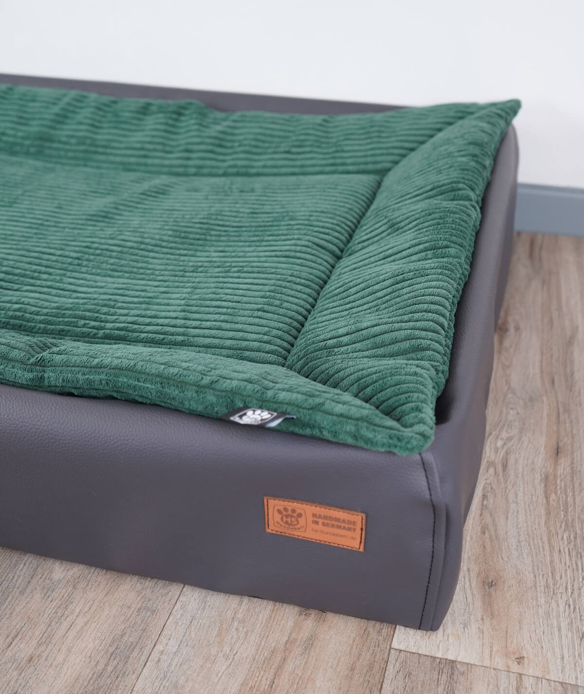Inlay Hundedecke Cord für Hundebett Lucy