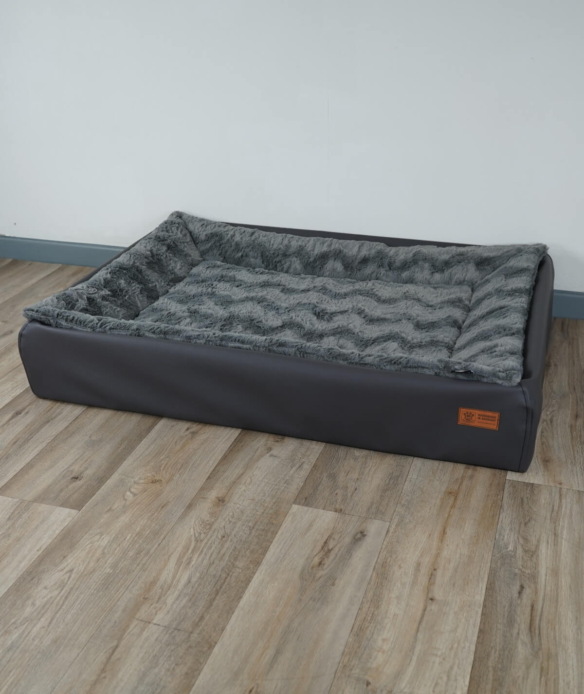 Inlay couverture pour chien Cord pour lit pour chien Lucy