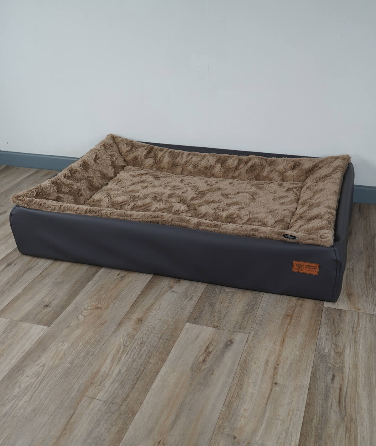 Inlay Cord Dog Blanket for Dog Bed Lucy