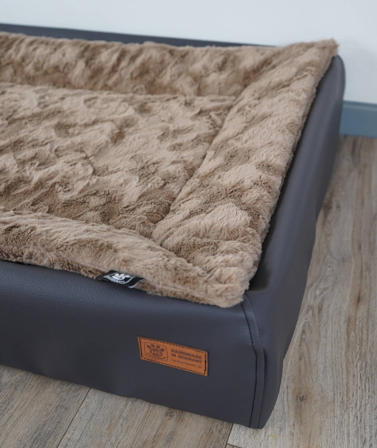 Inlay Cord Dog Blanket for Dog Bed Lucy