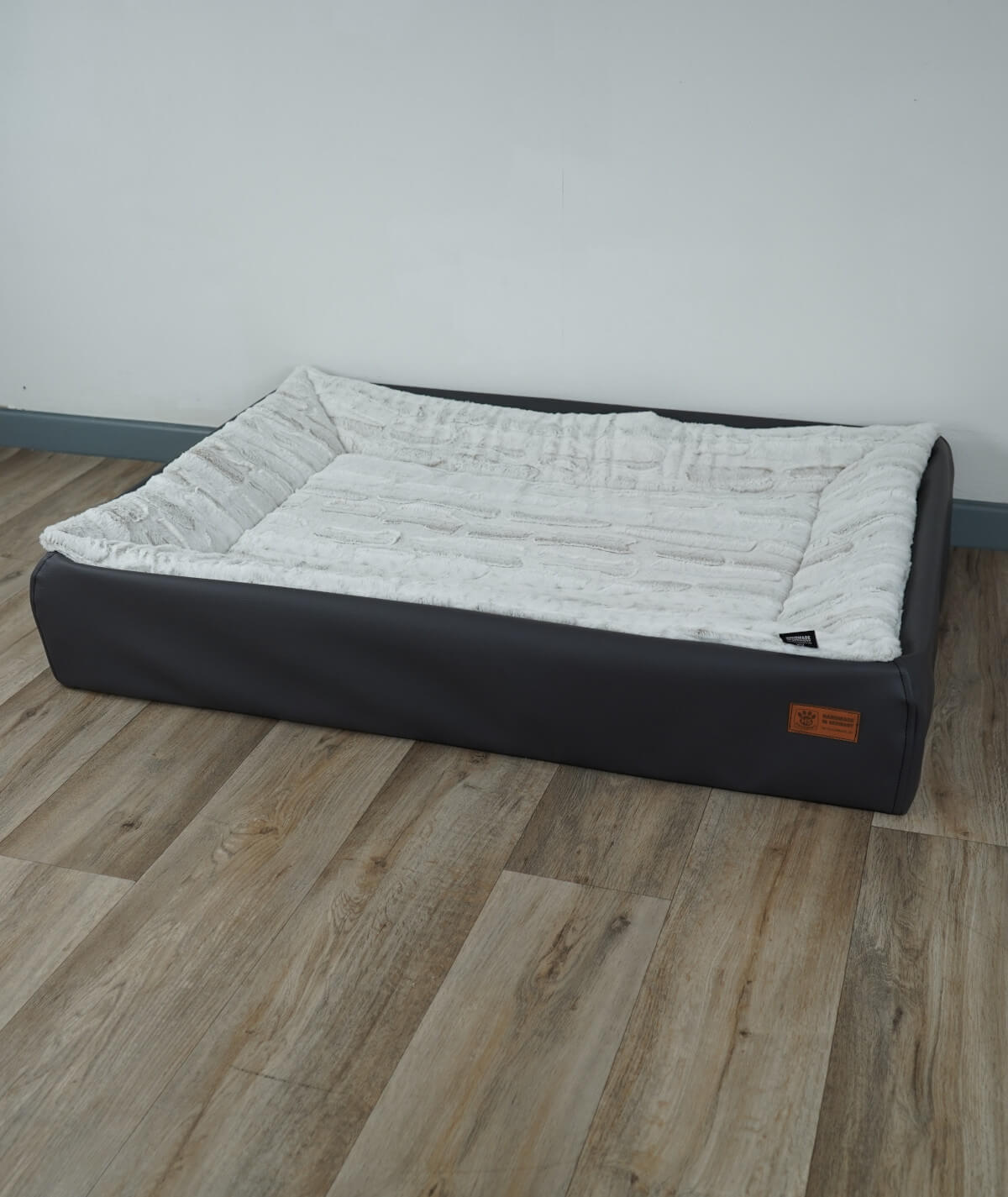 Inlay Cord Dog Blanket for Dog Bed Lucy