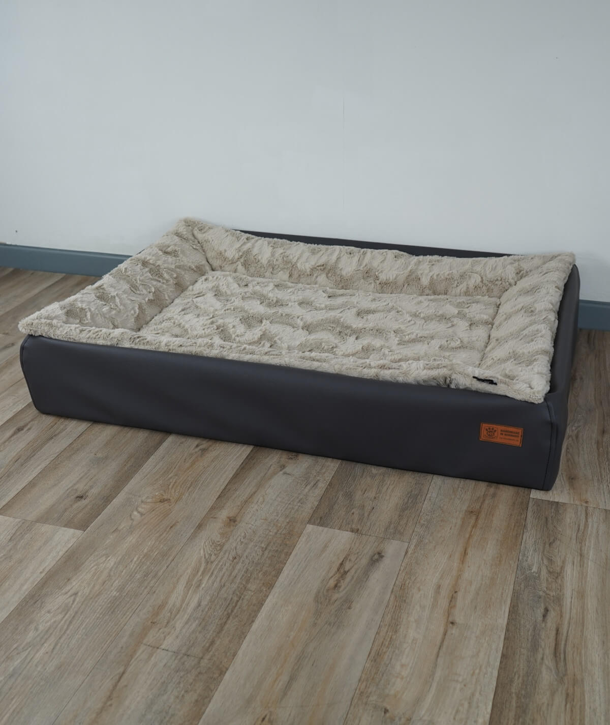 Inlay Cord Dog Blanket for Dog Bed Lucy