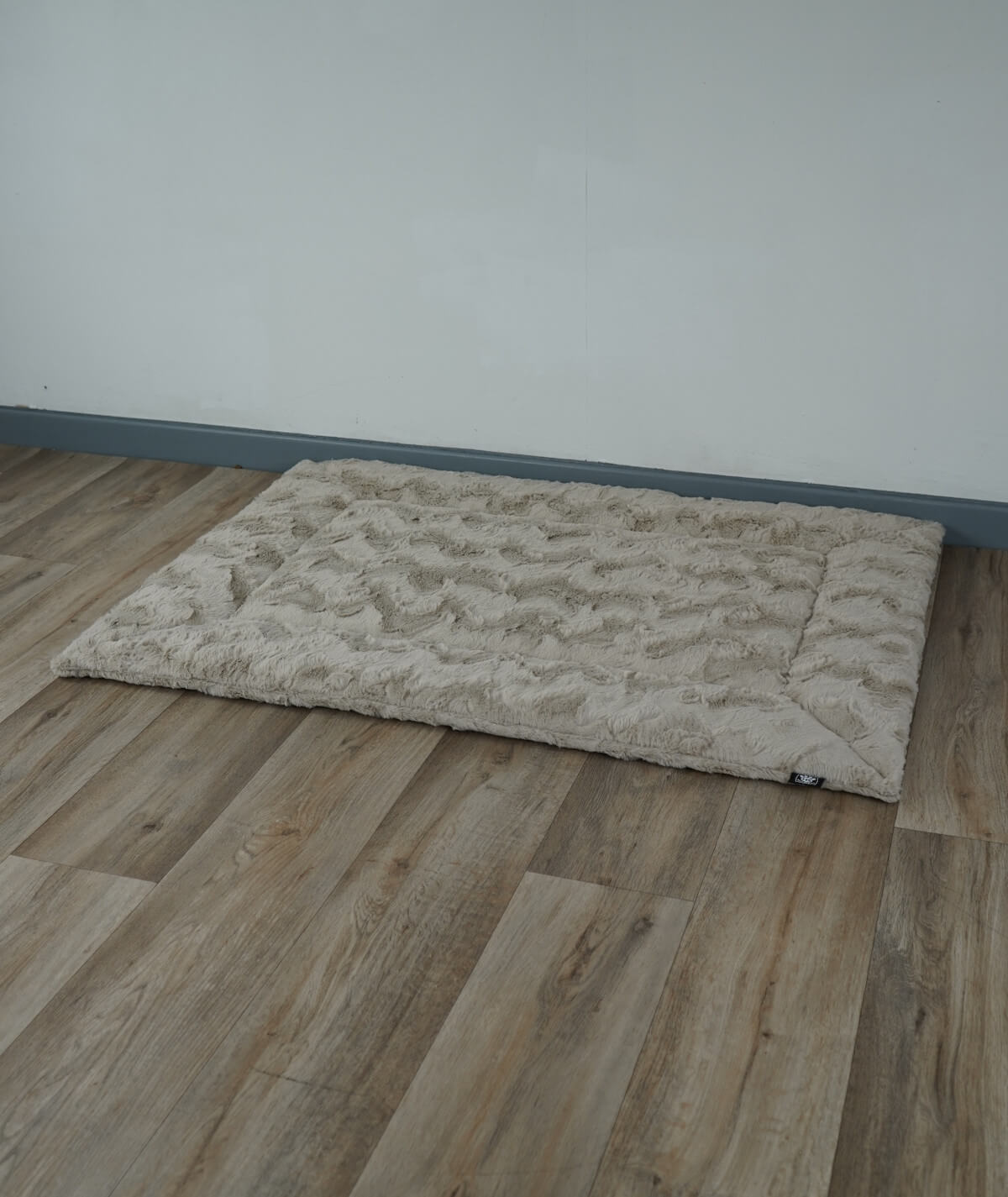 Inlay Cord Dog Blanket for Dog Bed Lucy