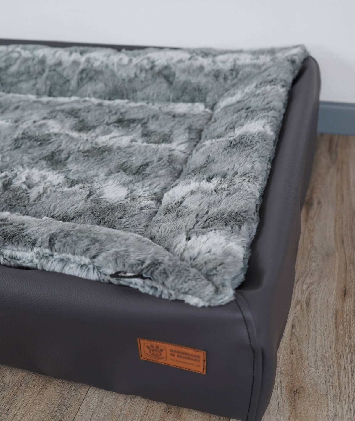 Inlay Cord Dog Blanket for Dog Bed Lucy