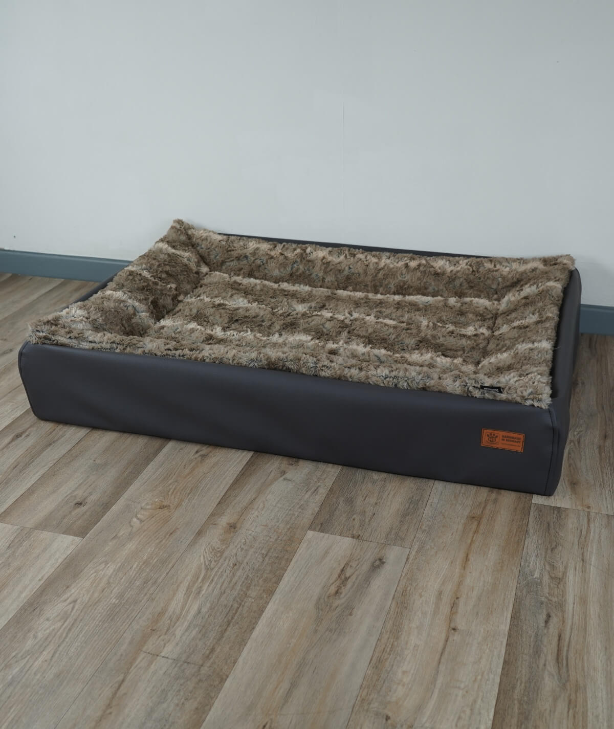 Inlay Cord Dog Blanket for Dog Bed Lucy