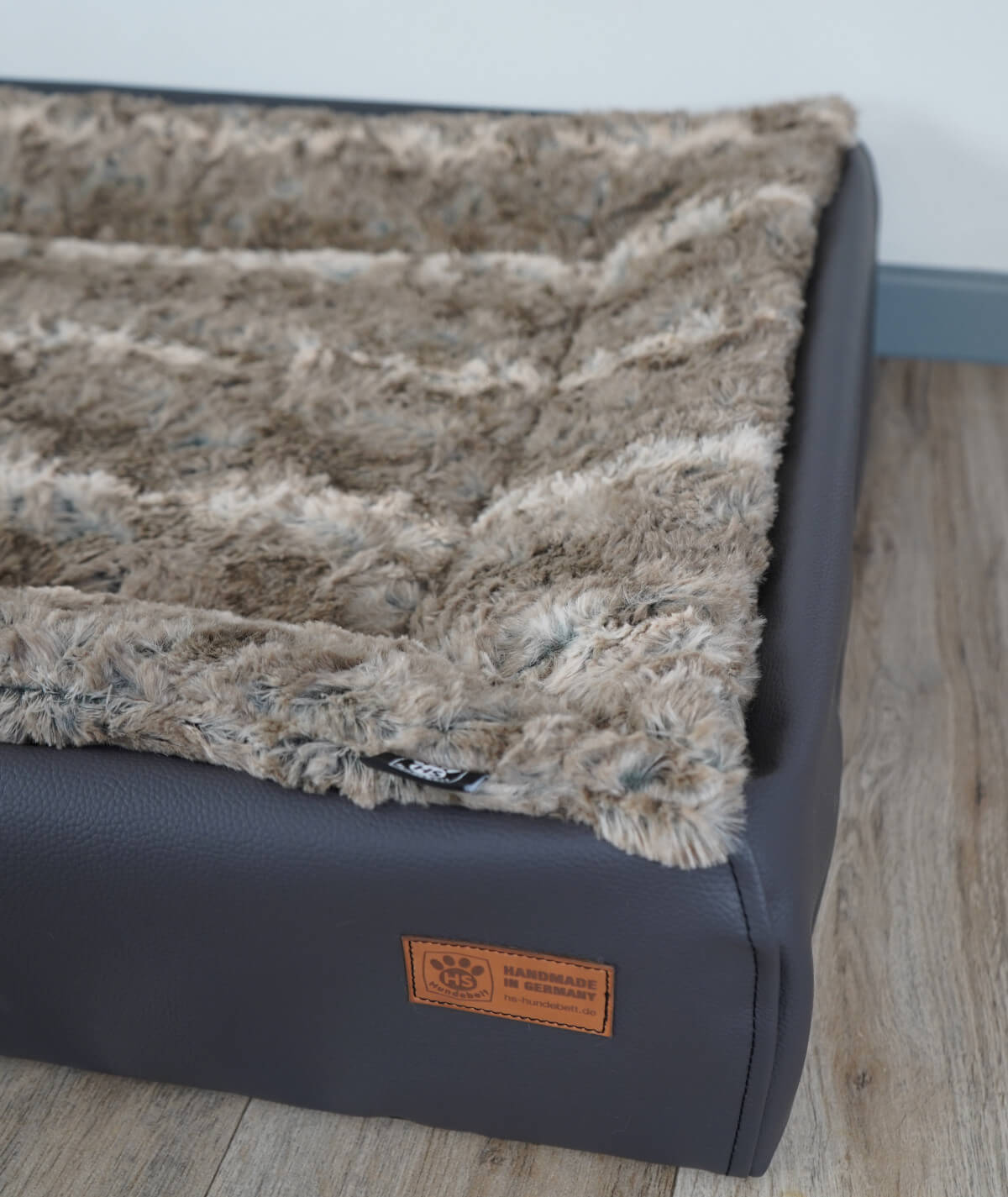 Inlay Cord Dog Blanket for Dog Bed Lucy
