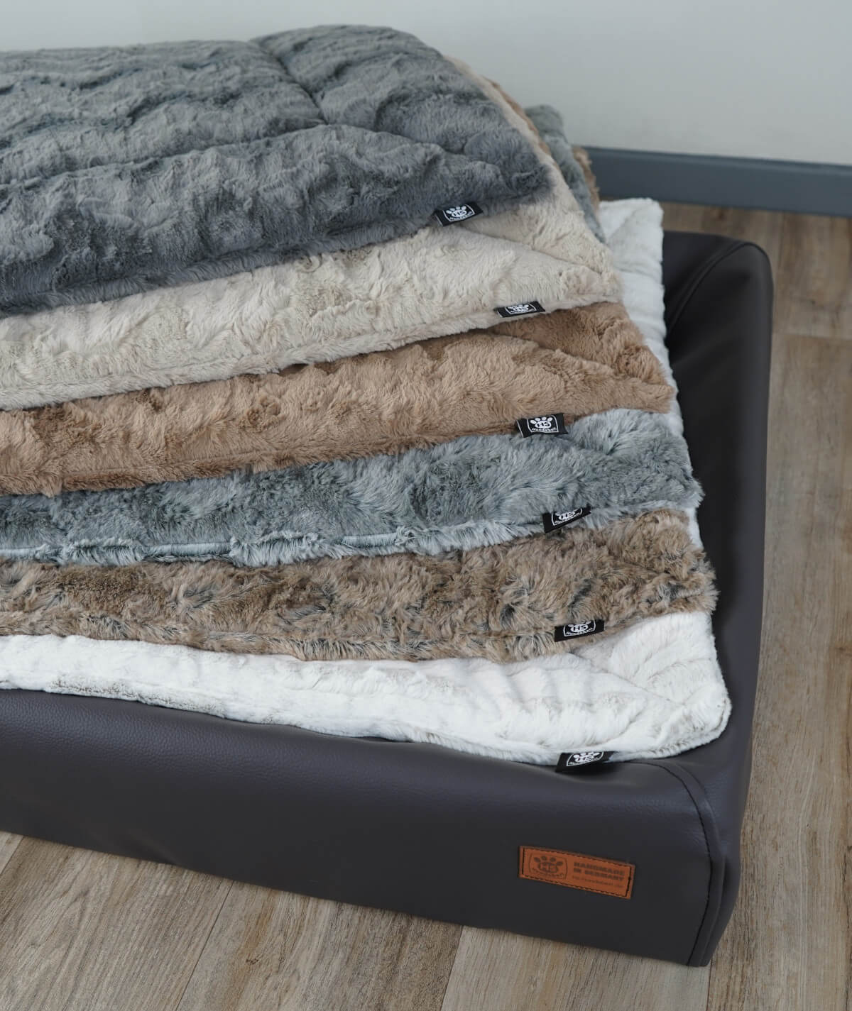 Inlay couverture pour chien Cord pour lit pour chien Lucy