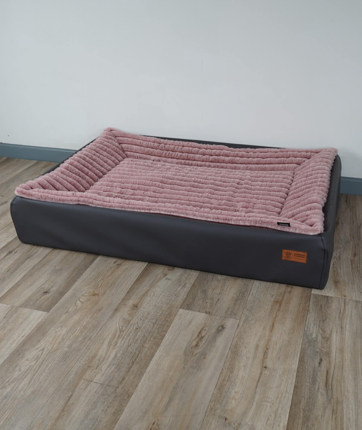 Inlay Cord Dog Blanket for Dog Bed Lucy