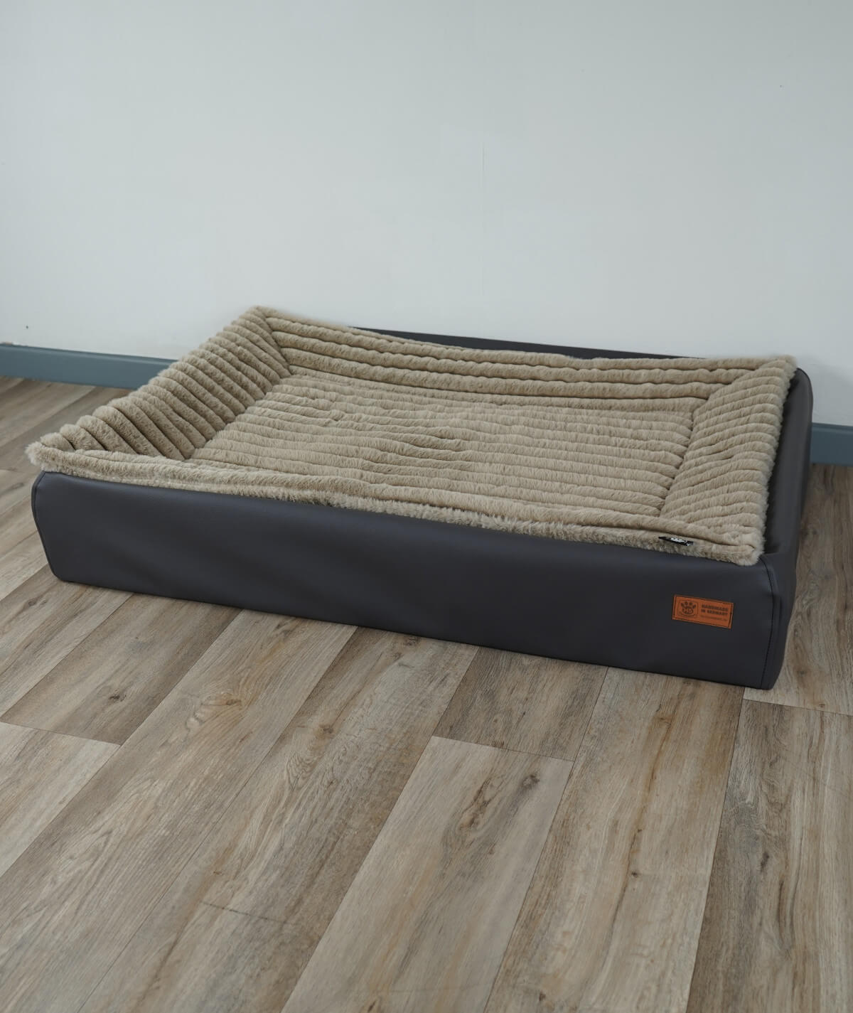 Inlay Cord Dog Blanket for Dog Bed Lucy