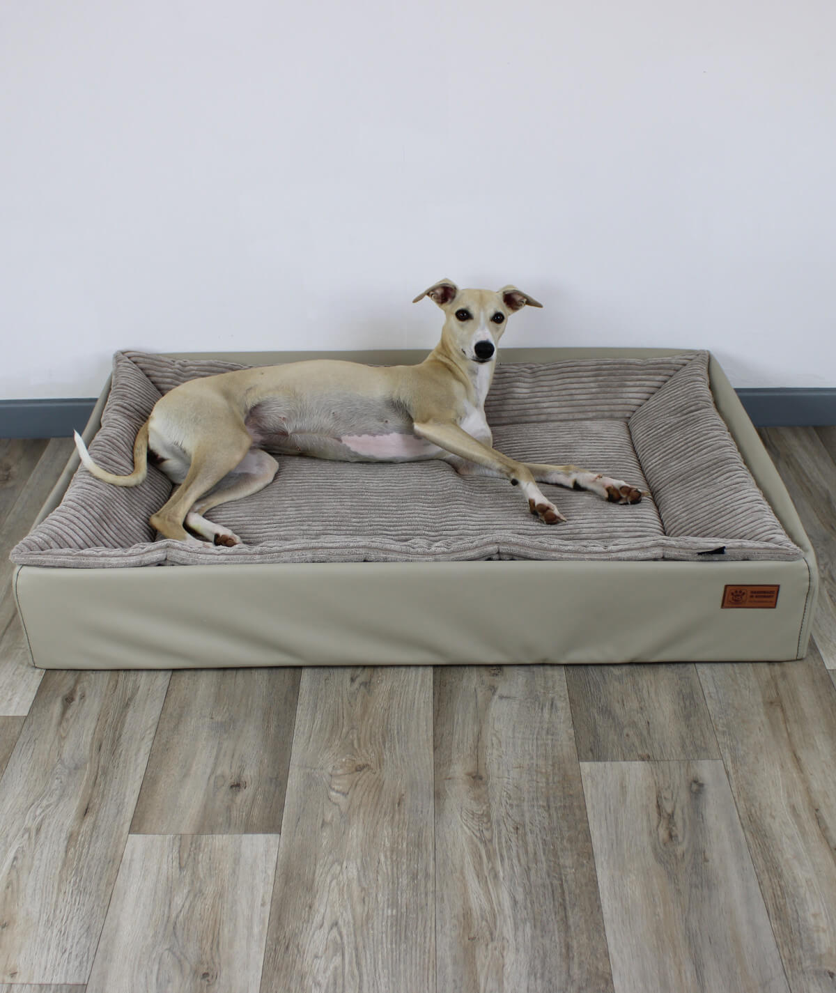 Inlay Hundedecke Cord für Hundebett Lucy