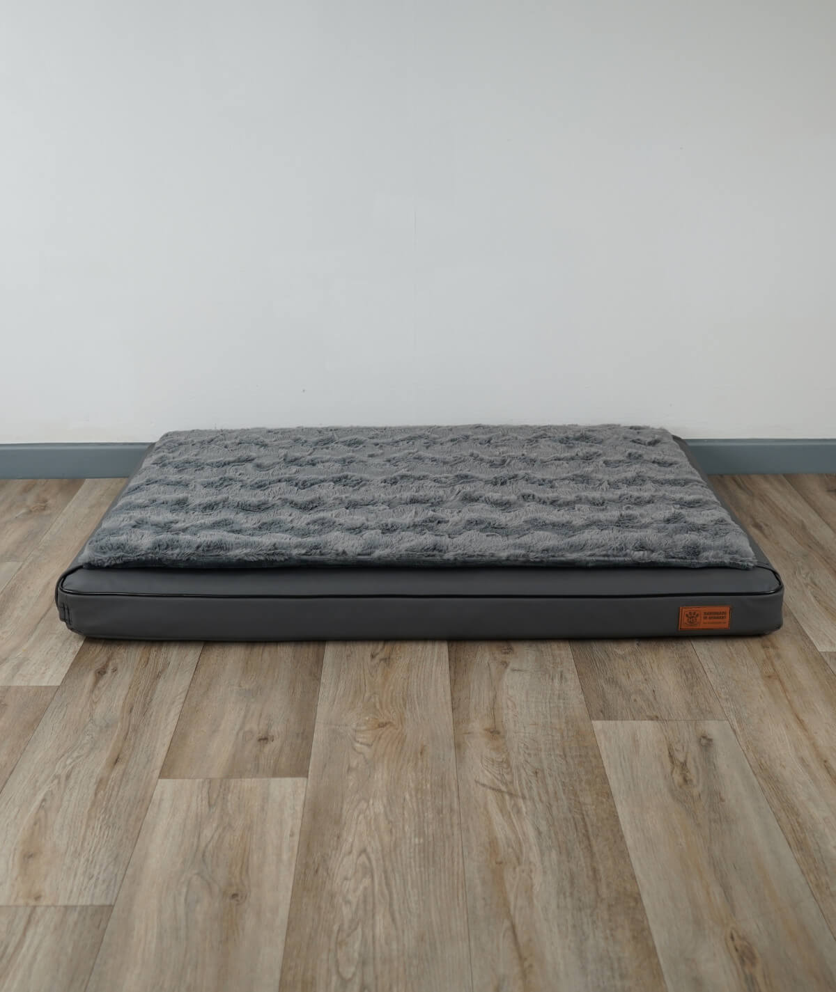 Hundebett Sina Kunstleder orthopädisch