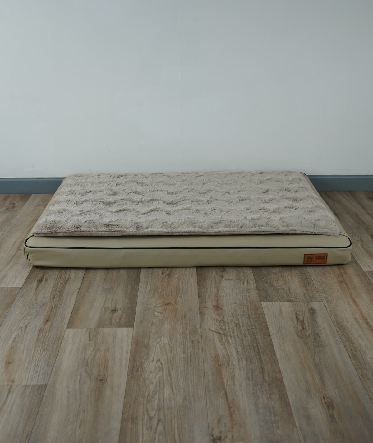 Hundebett Sina Kunstleder orthopädisch