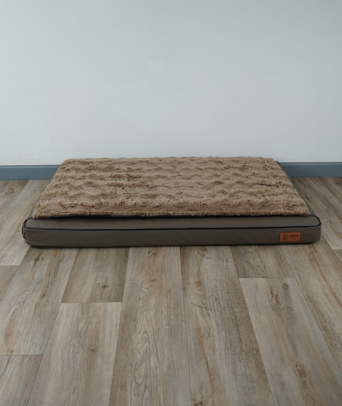 Hundebett Sina Kunstleder orthopädisch