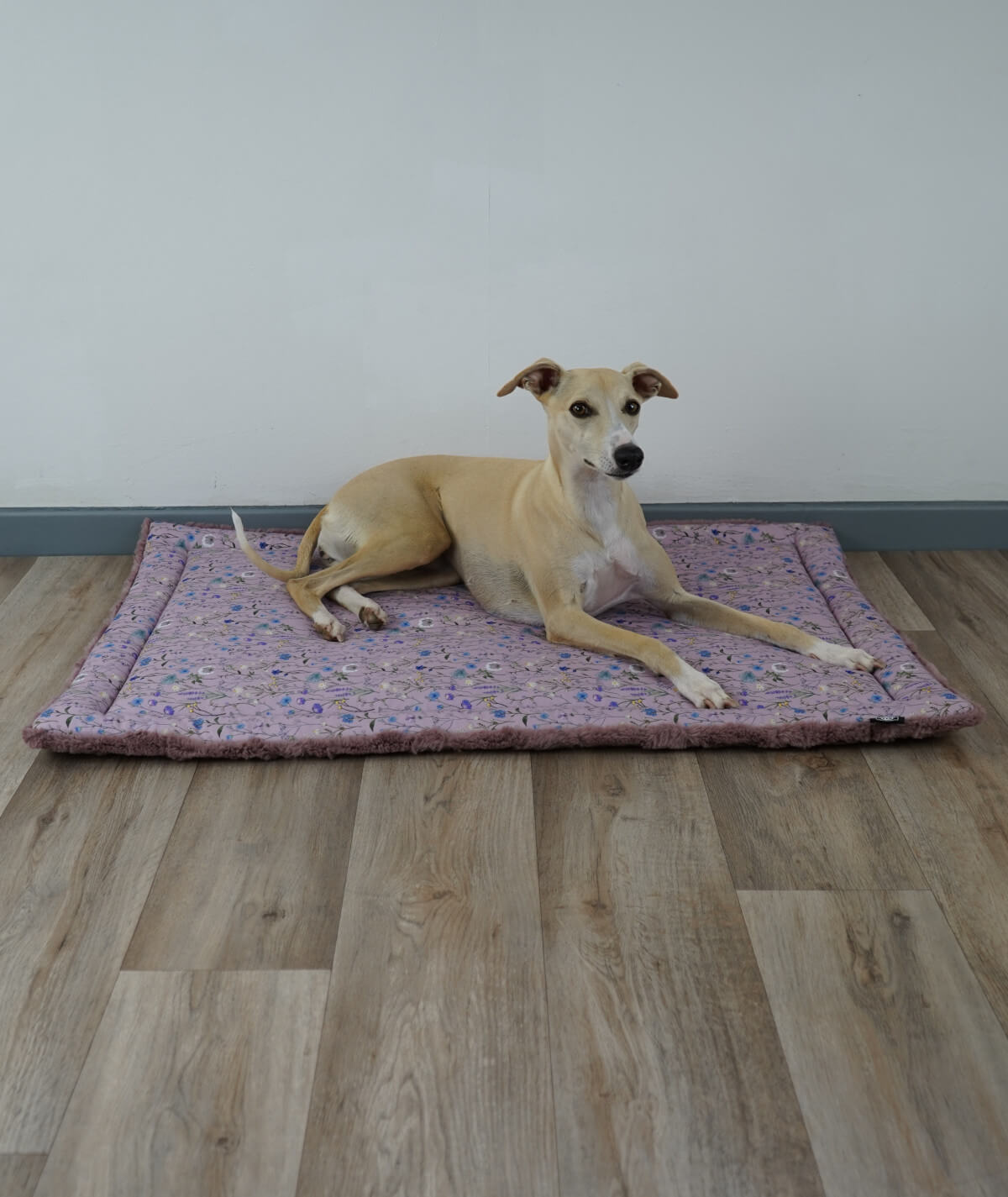 Cotton summer blanket with filling
