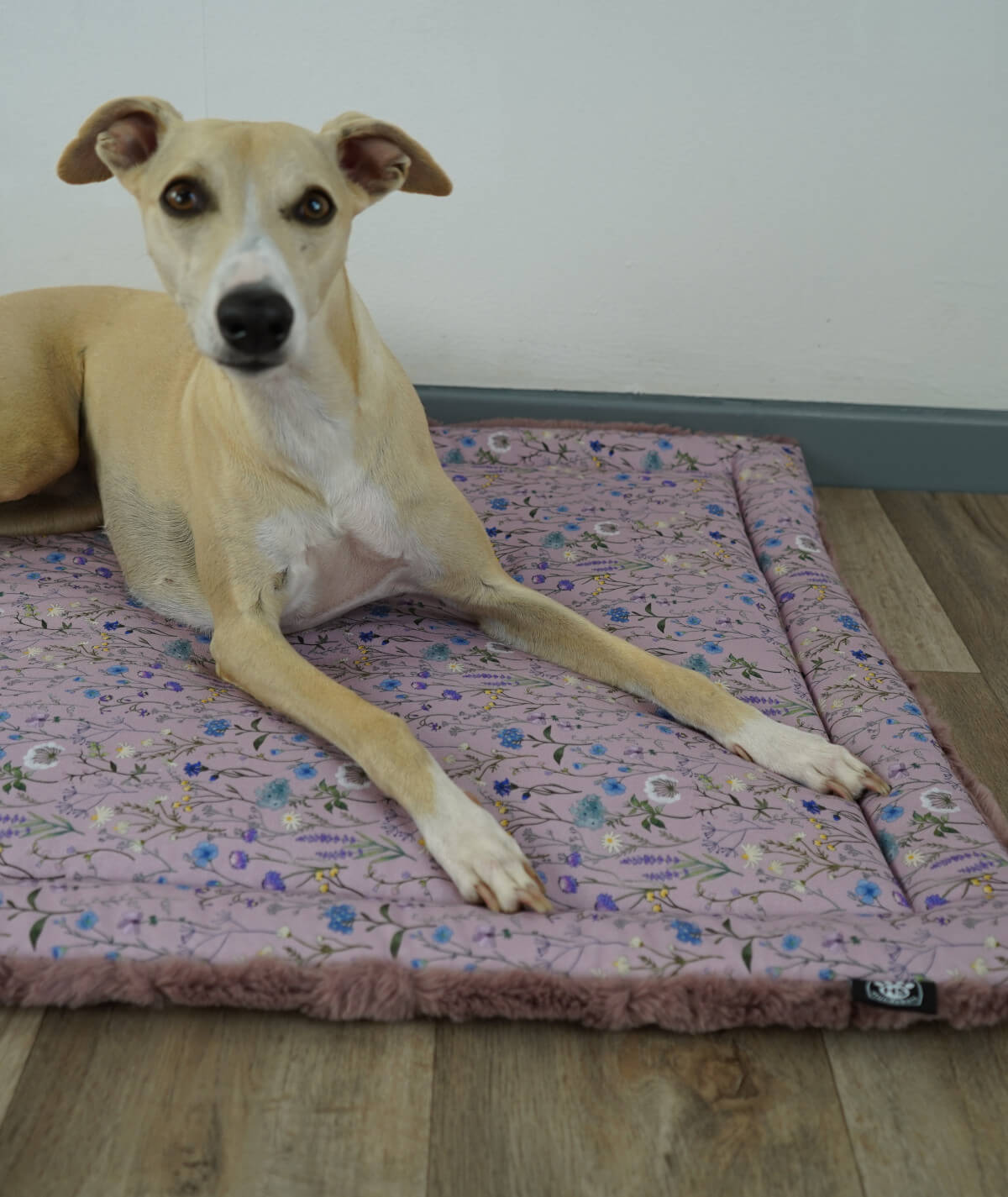 Cotton summer blanket with filling