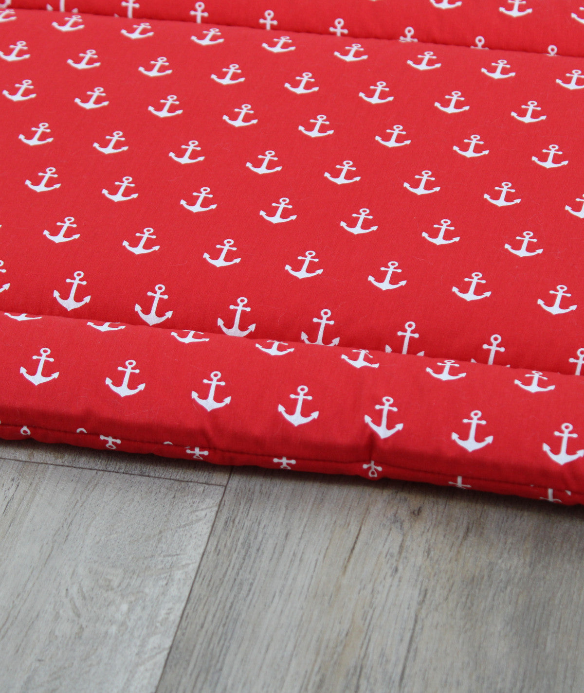 Cotton summer blanket with filling