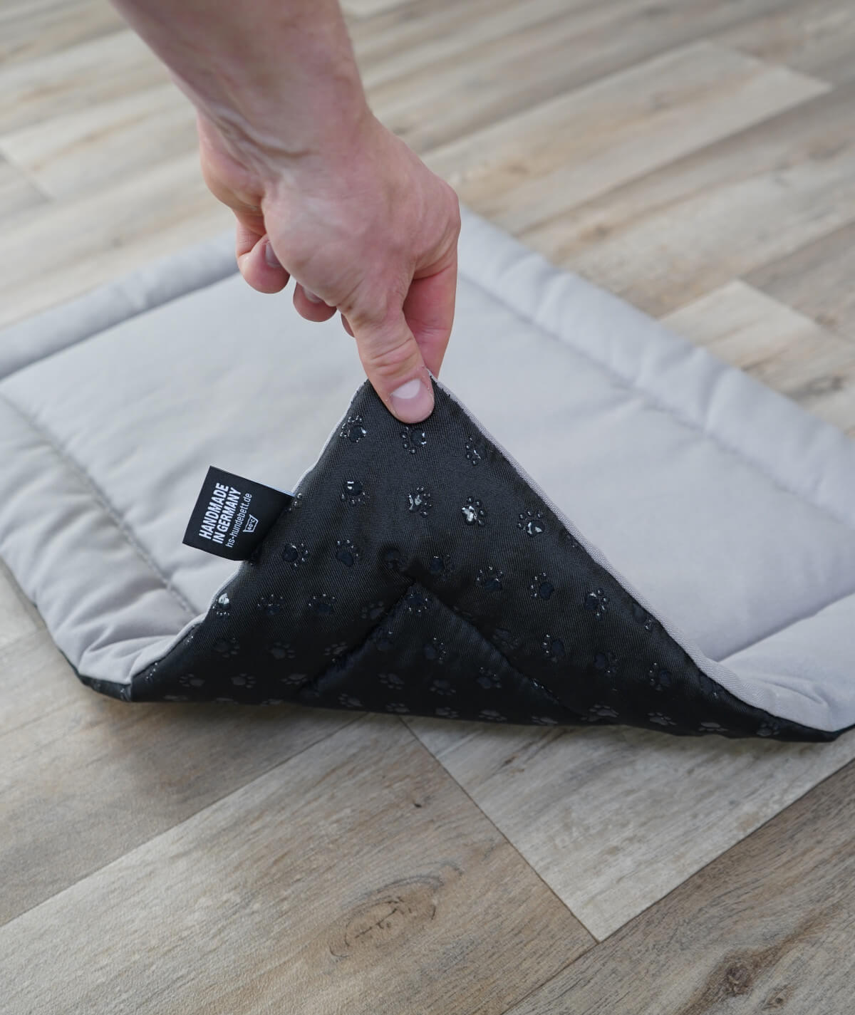 Couverture pour chien en corde avec rembourrage