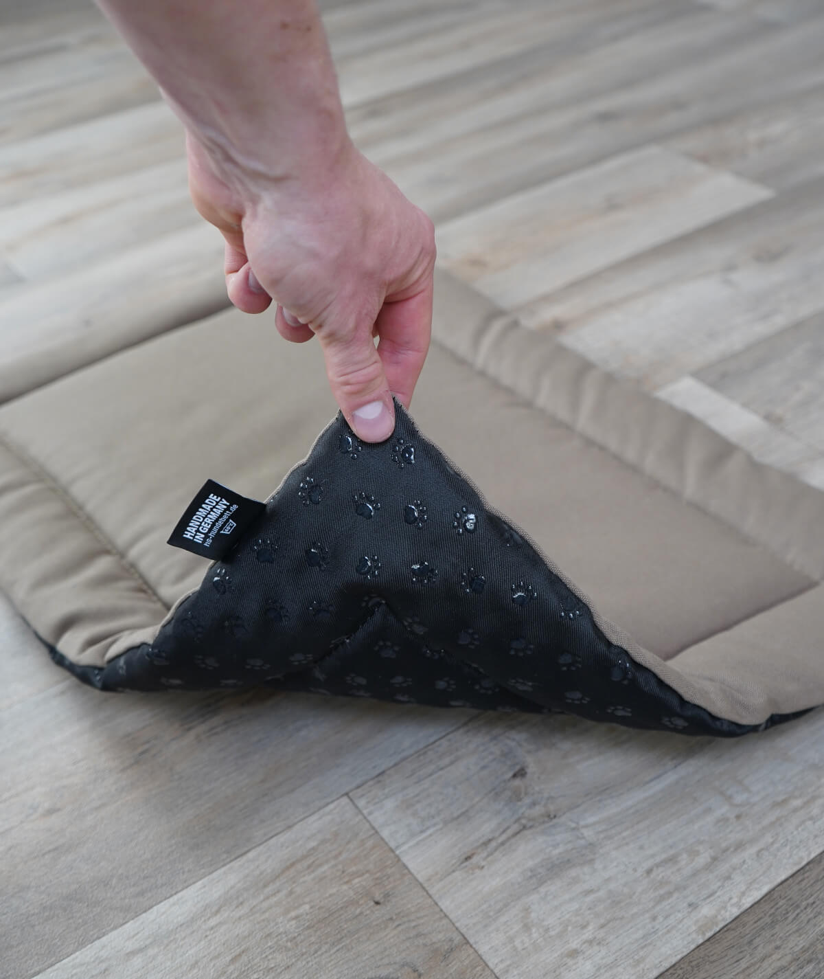 Couverture pour chien en corde avec rembourrage