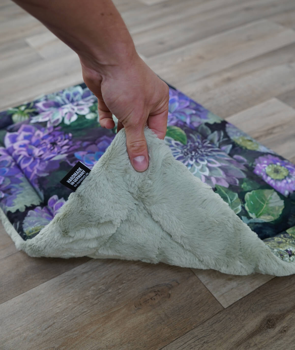 Cotton summer blanket with filling