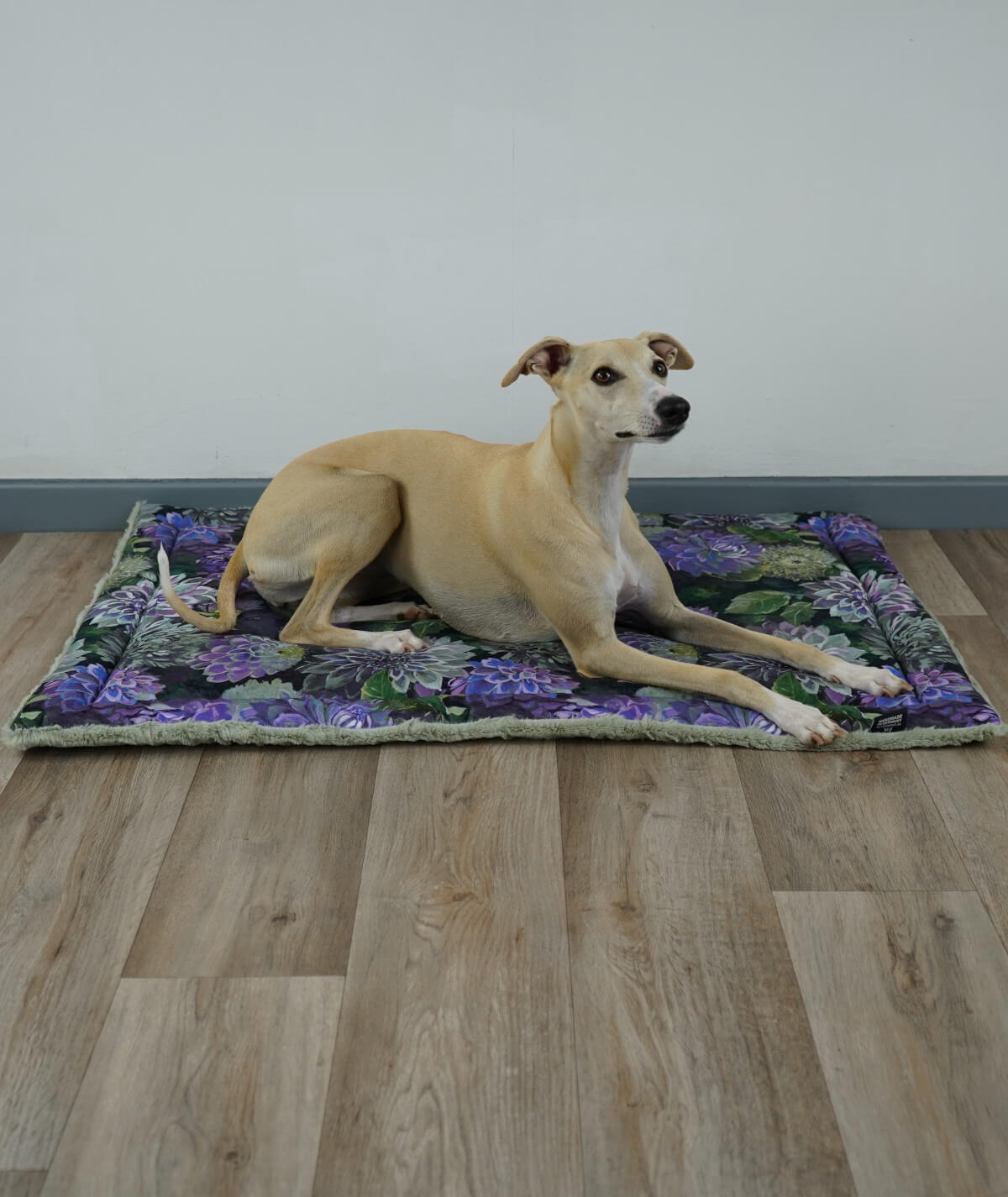 Cotton summer blanket with filling